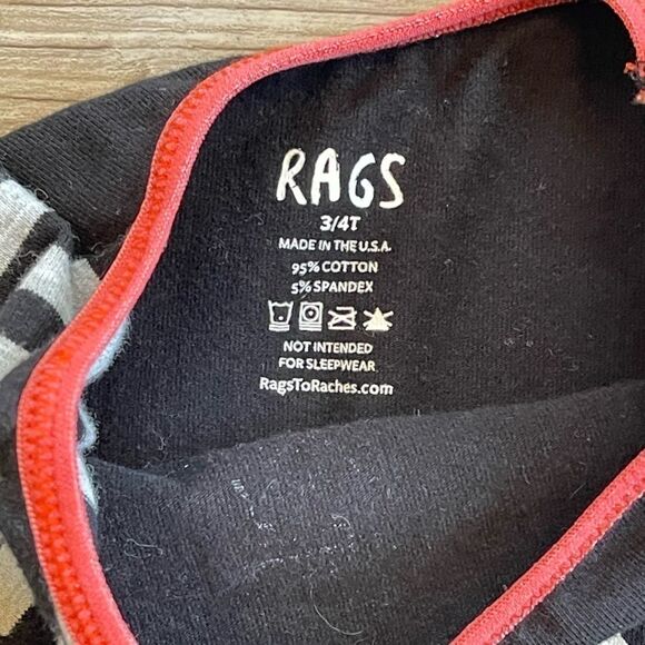 Rags | Trinny Shorty Romper | Size: 3/4 - Picture 5 of 5